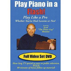 Play Piano in a Flash! (DVD)