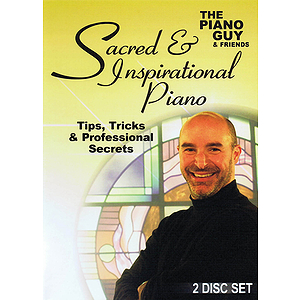 Tips, Cheap Tricks & Professional Secrets - Sacred & Inspirational Piano (DVD)