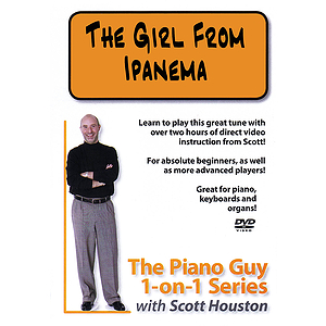The Piano Guy 1-on-1 Series - The Girl from Ipanema (DVD)
