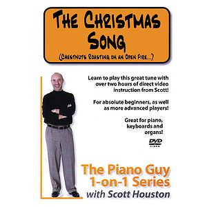 The Piano Guy 1-on-1 Series - The Christmas Song (DVD)
