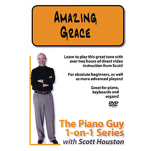 The Piano Guy 1-on-1 Series - Amazing Grace (DVD)