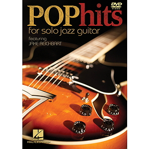 Pop Hits for Solo Jazz Guitar (DVD)