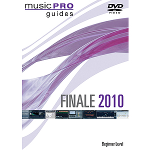Finale 2010 Beginner Level (DVD)