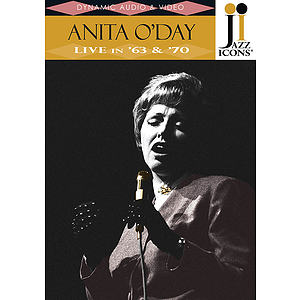 Anita O'Day - Live in '63 & '70 (DVD)