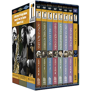 Jazz Icons 4 Boxed Set (DVD)