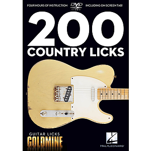 200 Country Licks (DVD)