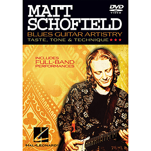 Matt Schofield - Blues Guitar Artistry (DVD)