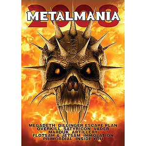 Metalmania 2008 (DVD)