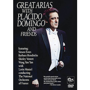 Great Arias with Placido Domingo and Friends (DVD)