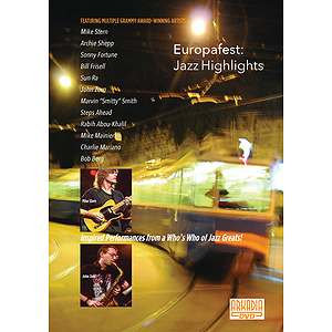 Europafest -¦Jazz Highlights (DVD)