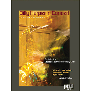 Billy Harper in Concert - Live from Poland (DVD)
