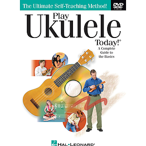 Play Ukulele Today! (DVD)