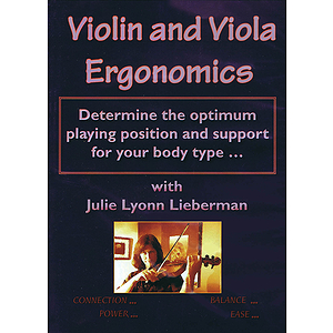 Violin and Viola Ergonomics (DVD)