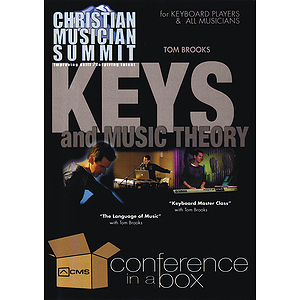 Keys and Music Theory - Christian Musician Summit (DVD)