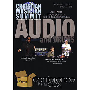 Audio and Drums - Christian Musician Summit (DVD)