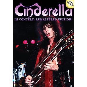 Cinderella - In Concert: Remastered Edition (DVD)