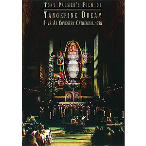 Tangerine Dream - Live at Coventry Cathedral 1975 (DVD)