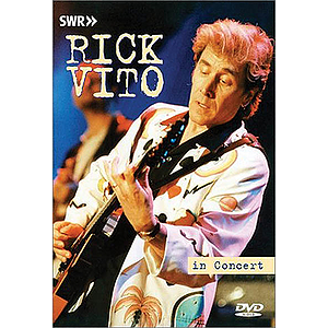 Rick Vito - In Concert (DVD)