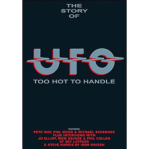 The Story of UFO - Too Hot to Handle (DVD)