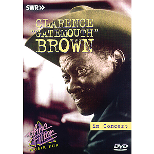 Clarence Gatemouth Brown - In Concert (DVD)