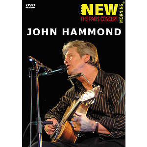 John Hammond - The Paris Concert (DVD)