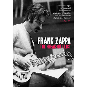 Frank Zappa -¦The Freak-Out List (DVD)