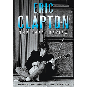 Eric Clapton - The 1960's Review (DVD)