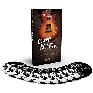 Gibson's Learn & Master Guitar Bonus Workshops (DVD)
