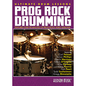 Prog Rock Drumming (DVD)