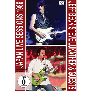 Jeff Beck & Steve Lukather -¦Japan Live Session 1986 (DVD)