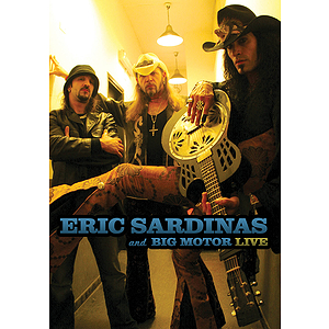 Eric Sardinas -¦Live (DVD)