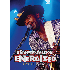 Bernard Allison - Energized: Live in Europe (DVD)