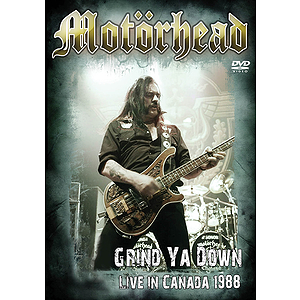 Motorhead -¦Grind Ya Down (DVD)