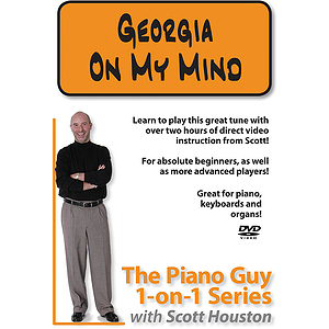 The Piano Guy 1-on-1 Series - Georgia on My Mind (DVD)