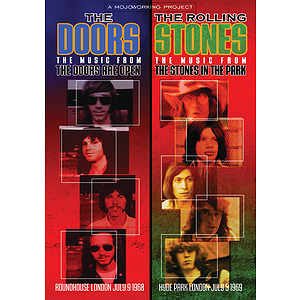 The Doors Are Open/Stones in the Park (DVD)