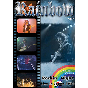 Rainbow - Live in Japan: 1984 (DVD)