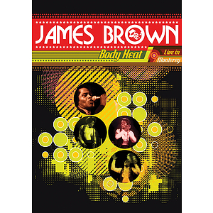 James Brown - Bodyheat: Live in Monterey 1979 (DVD)