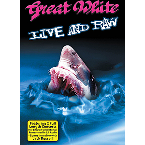 Great White - Live and Raw (DVD)