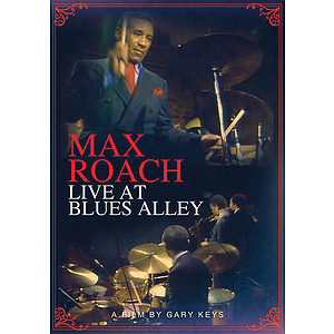 Max Roach - Live at Blues Alley (DVD)