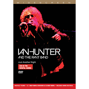 Ian Hunter and the Rant Band - Just Another Night (DVD)
