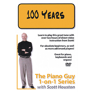 The Piano Guy 1-on-1 Series - 100 Years (DVD)