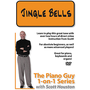 The Piano Guy 1-On-1 Series - Jingle Bells (DVD)