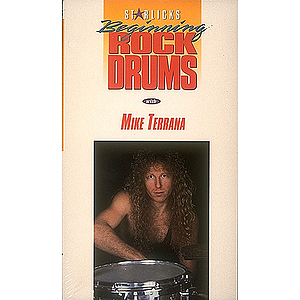 Beginning Rock Drums (VHS)