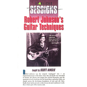 Robert Johnson's Guitar Techniques (VHS)