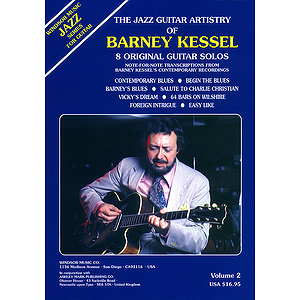 The Jazz Guitar Artistry of Barney Kessel, Vol. 2