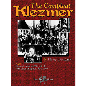 Compleat Klezmer Book CD