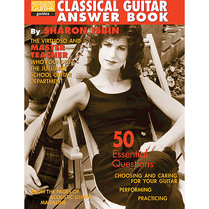 Classical Guitar Answer Book