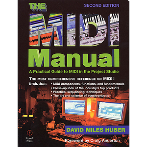 The MIDI Manual - 2nd Edition