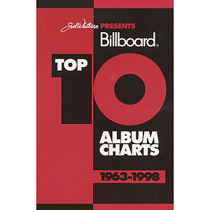 Billboard Top 10 Album Charts - 1963-1998