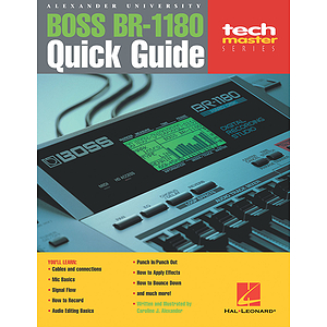 BOSS BR-1180 Quick Guide